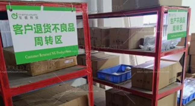 Quality Management of Injection Molded Parts