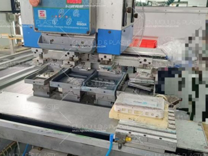 Pad Printing of Injection Molded Parts