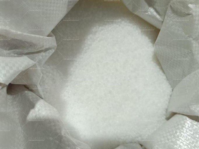 Polyethylene granular material