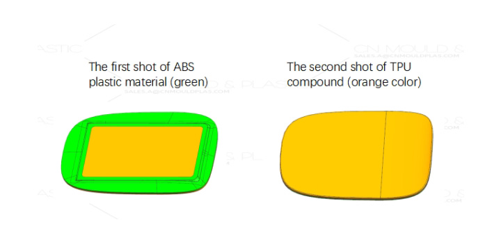 Simple Two - Color Mold