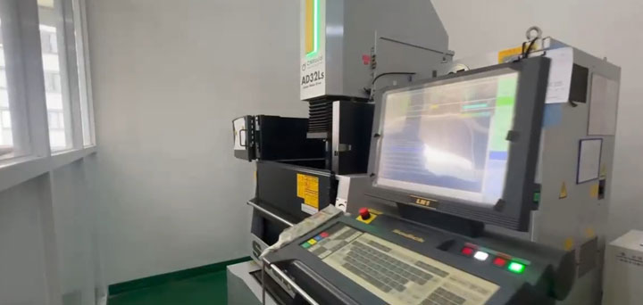 Electrical Discharge Machining (EDM)