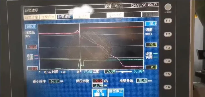 Selection and Setting of Injection Molding Process Parameters - Pressure Control