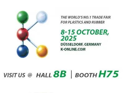 Let's Connect at K2025 - Hall 8, Booth H75