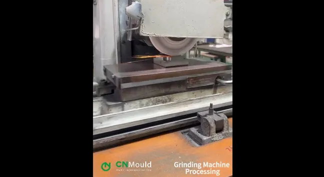 Precision Machining of Mold Components
