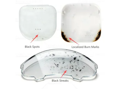 Black Spots Defect in Injection Molding: Causes & Solutions