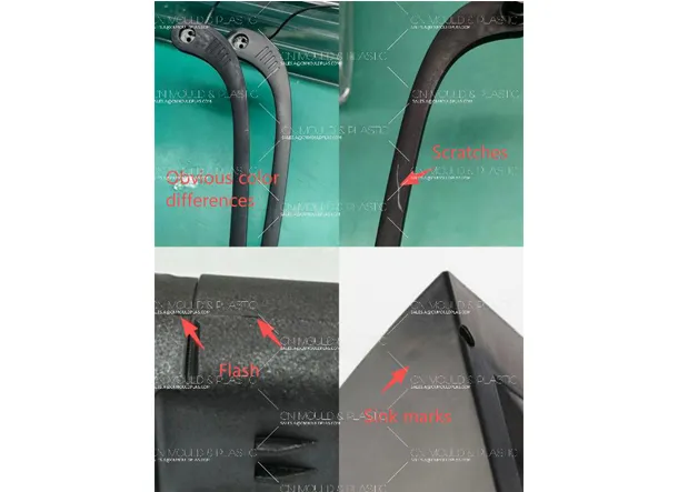 Quality Inspection of Injection Molded Parts: Visual Inspection