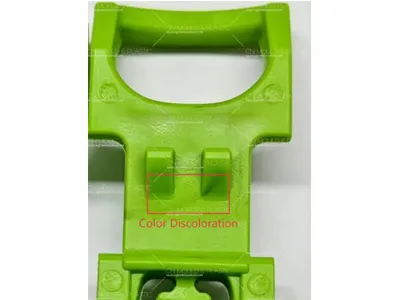 Color Discoloration in Injection Molding: Causes and Solutions