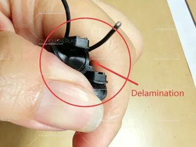 Surface Peeling on Injection Molded Parts: Causes and Solutions