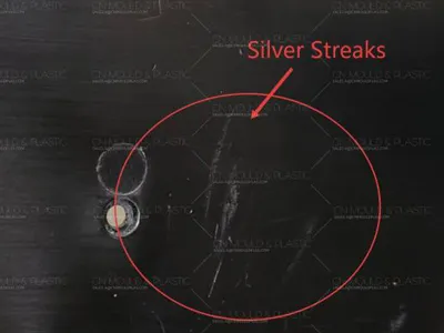 Silver Streaks in Injection Molded Parts: Causes and Solutions