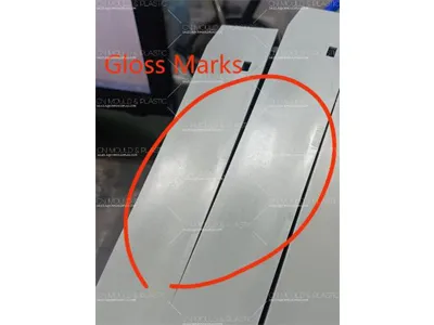 Gloss Marks on Plastic Parts? Causes and Quick Fixes