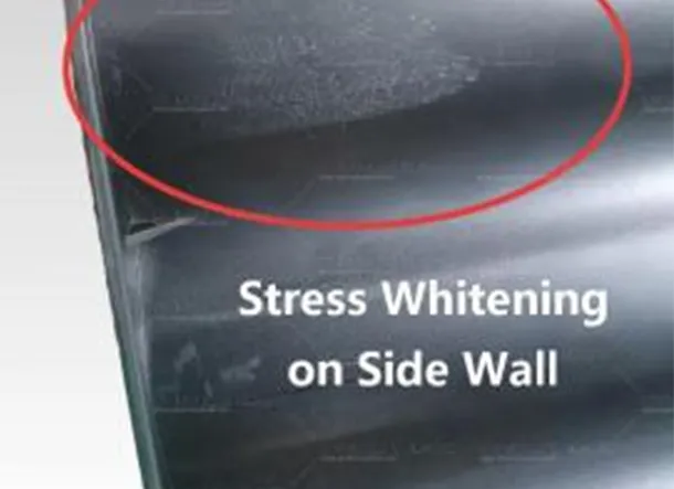 Stress Whitening in Plastic Parts: Causes and Solutions